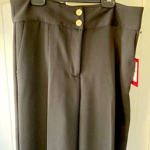 New tags on Vince Camuto wide leg dress pants